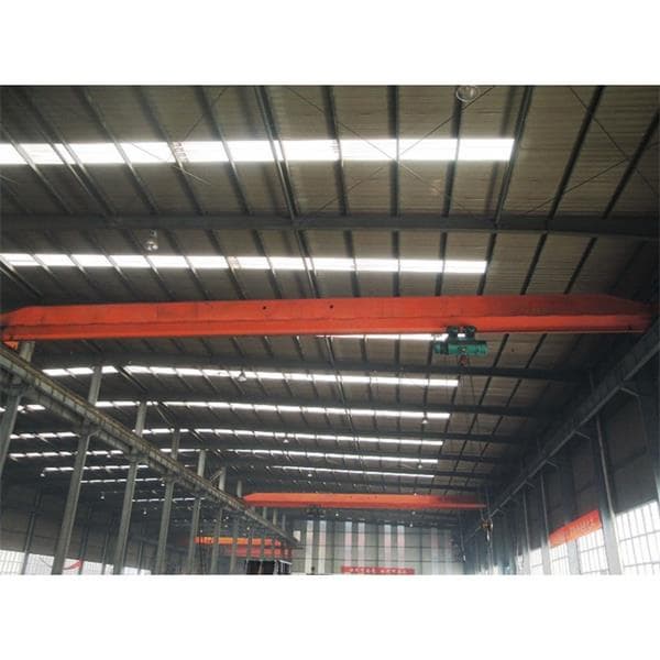 single girder overhead crane with 5 ton hoist